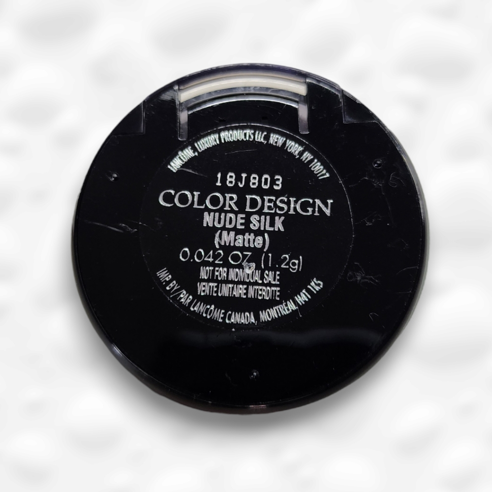 Lancôme Color Design Eyeshadow in Nude Silk (Matte) - Picture 3 of 3
